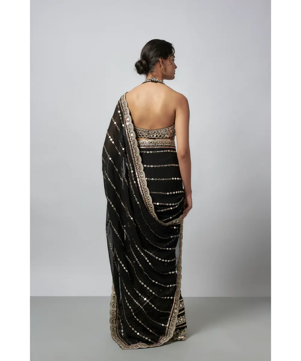 GOPI VAID- Aradhana Saree Set